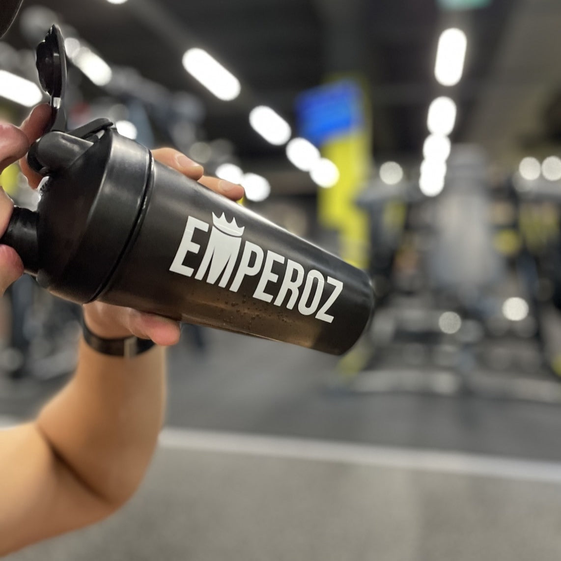 EMPEROZ Power Skaker Bottle